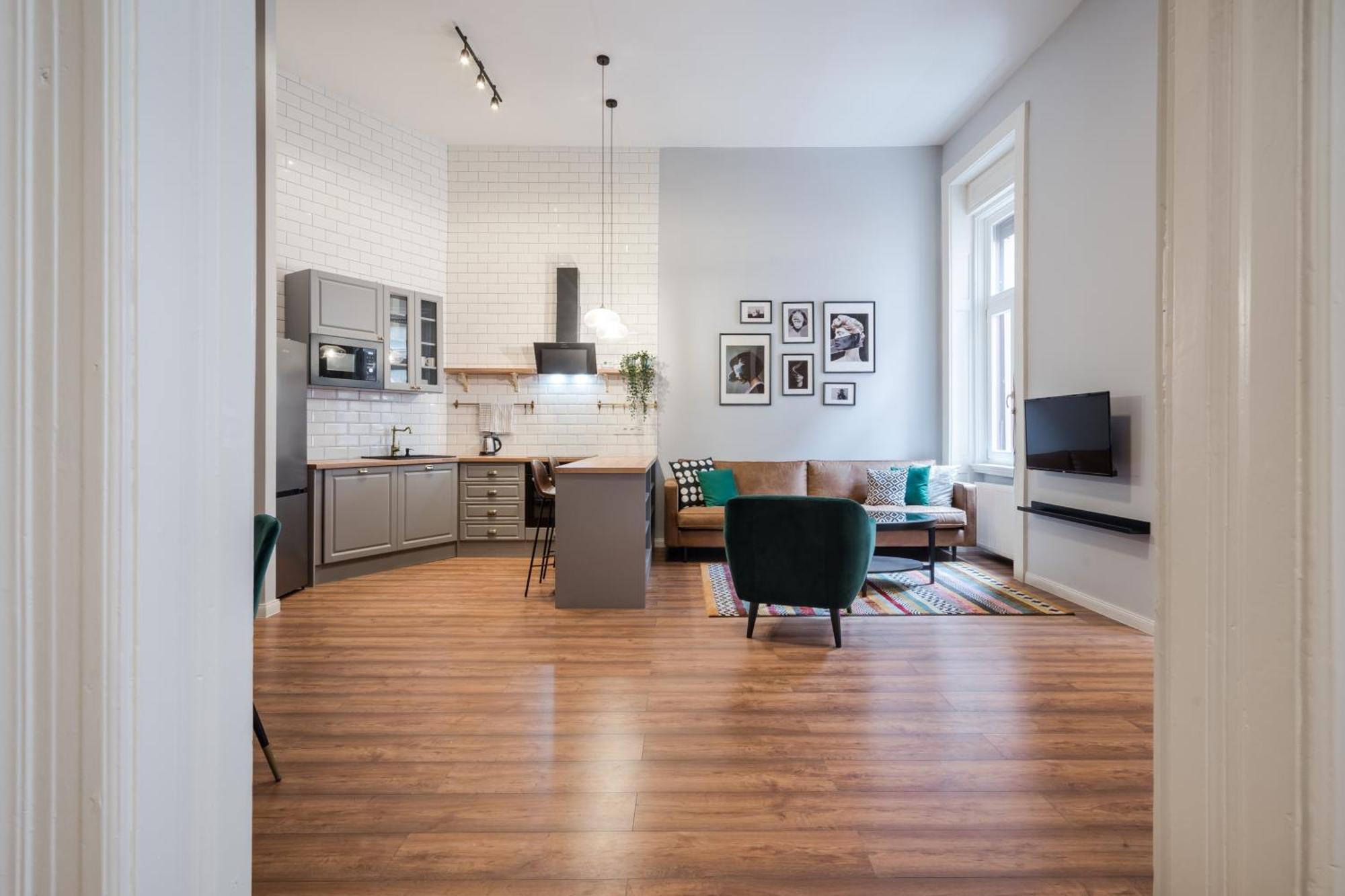 Aradi Chic Apartment Budapeszt Zewnętrze zdjęcie