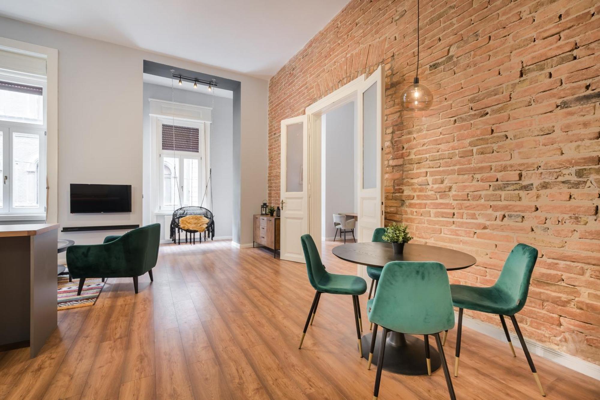 Aradi Chic Apartment Budapeszt Zewnętrze zdjęcie