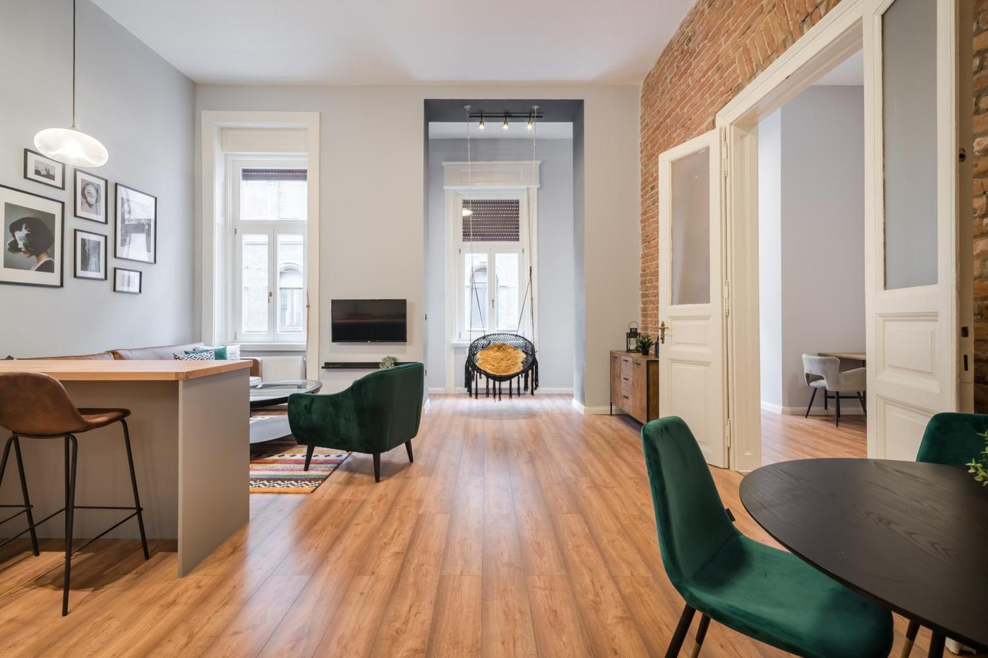 Aradi Chic Apartment Budapeszt Zewnętrze zdjęcie